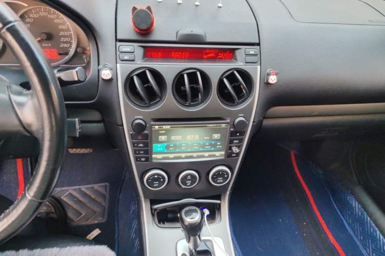 Used Mazda 6 2013 2.0L Automatic Fashion Edition Audio And AC Panel