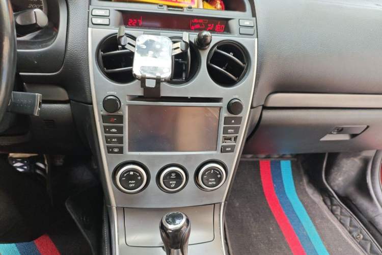 Used Mazda 6 2013 2.0L Automatic Fashion Edition Audio And AC Panel