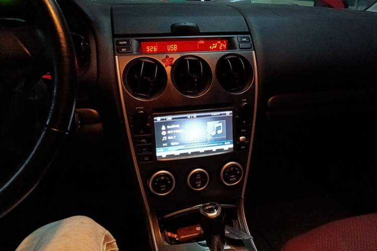 Used Mazda 6 2013 2.0L Automatic Fashion Edition Audio And AC Panel
