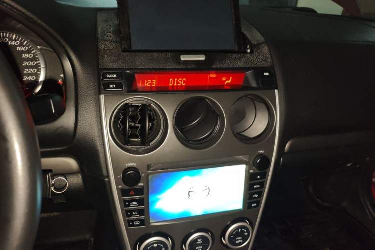 Used Mazda 6 2013 2.0L Automatic Fashion Edition Audio And AC Panel