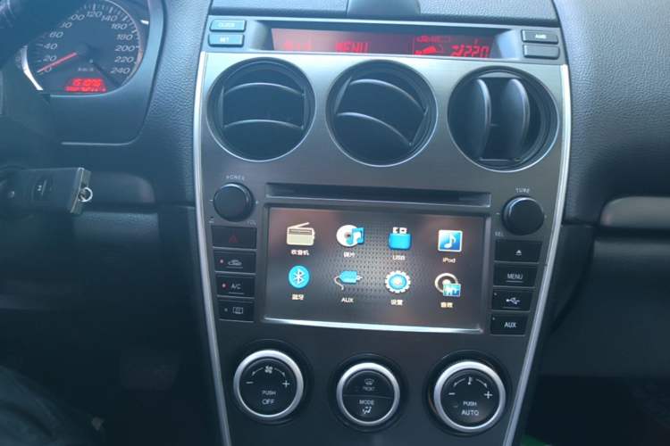 Used Mazda 6 2013 2.0L Automatic Fashion Edition Audio And AC Panel