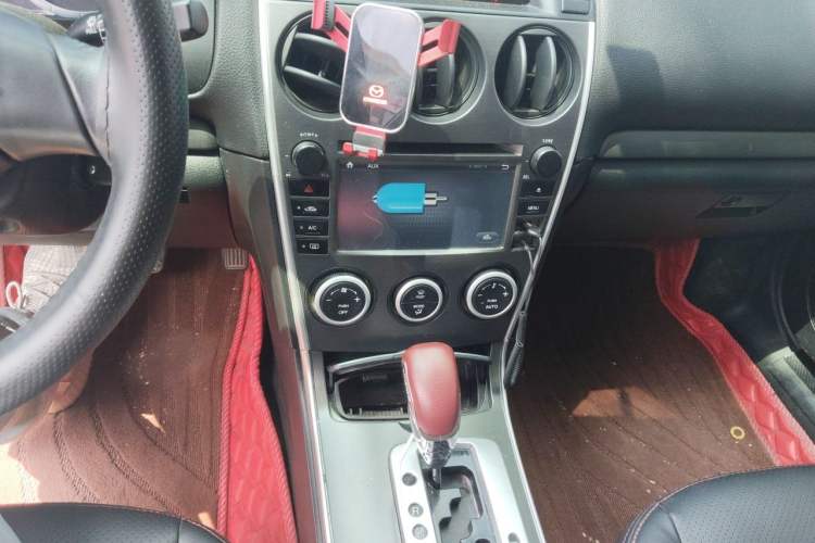 Used Mazda 6 2013 2.0L Automatic Fashion Edition Audio And AC Panel