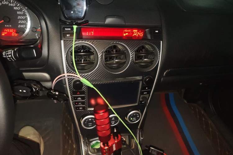 Used Mazda 6 2013 2.0L Automatic Fashion Edition Audio And AC Panel