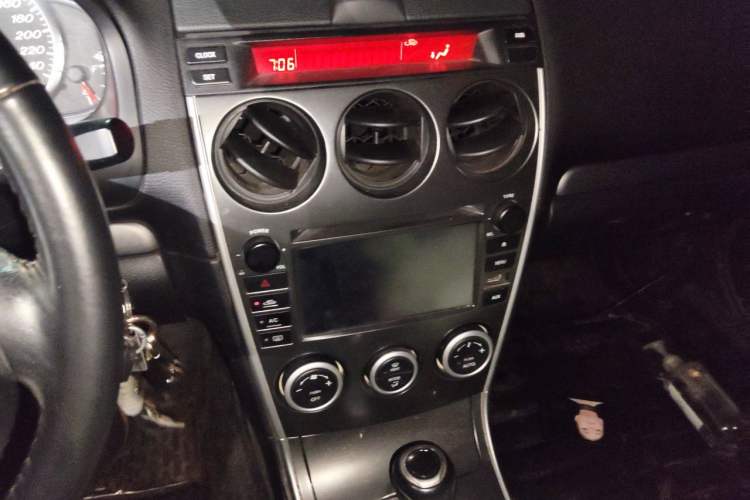 Used Mazda 6 2013 2.0L Automatic Fashion Edition Audio And AC Panel