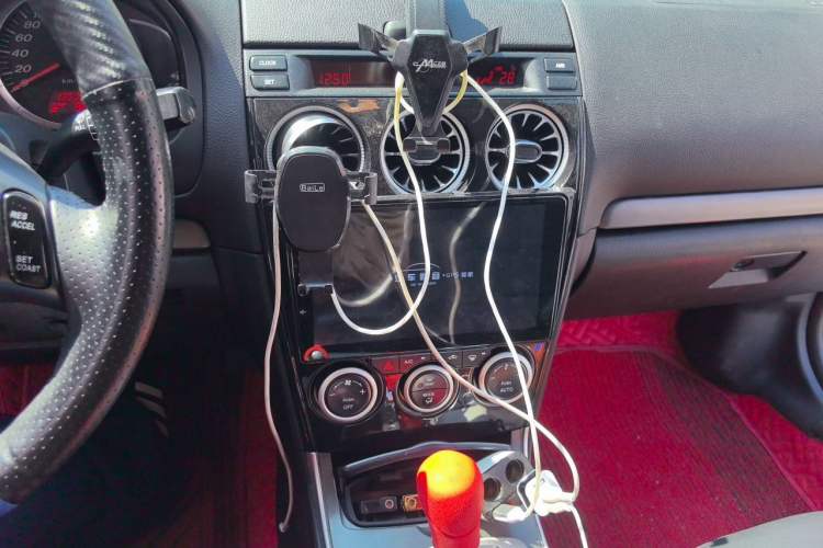 Used Mazda 6 2013 2.0L Automatic Fashion Edition Audio And AC Panel