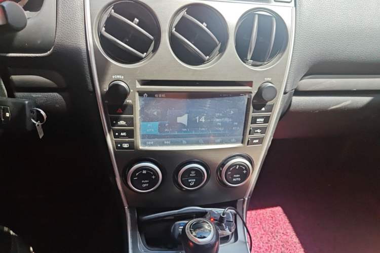 Used Mazda 6 2013 2.0L Automatic Fashion Edition Audio And AC Panel
