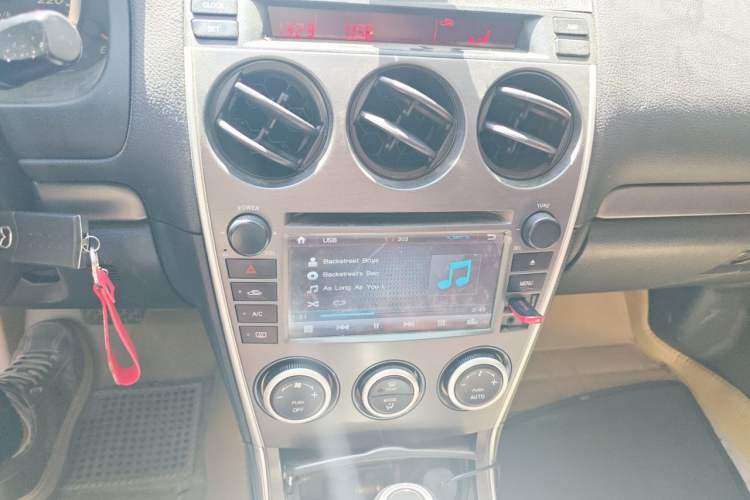 Used Mazda 6 2013 2.0L Automatic Fashion Edition Audio And AC Panel