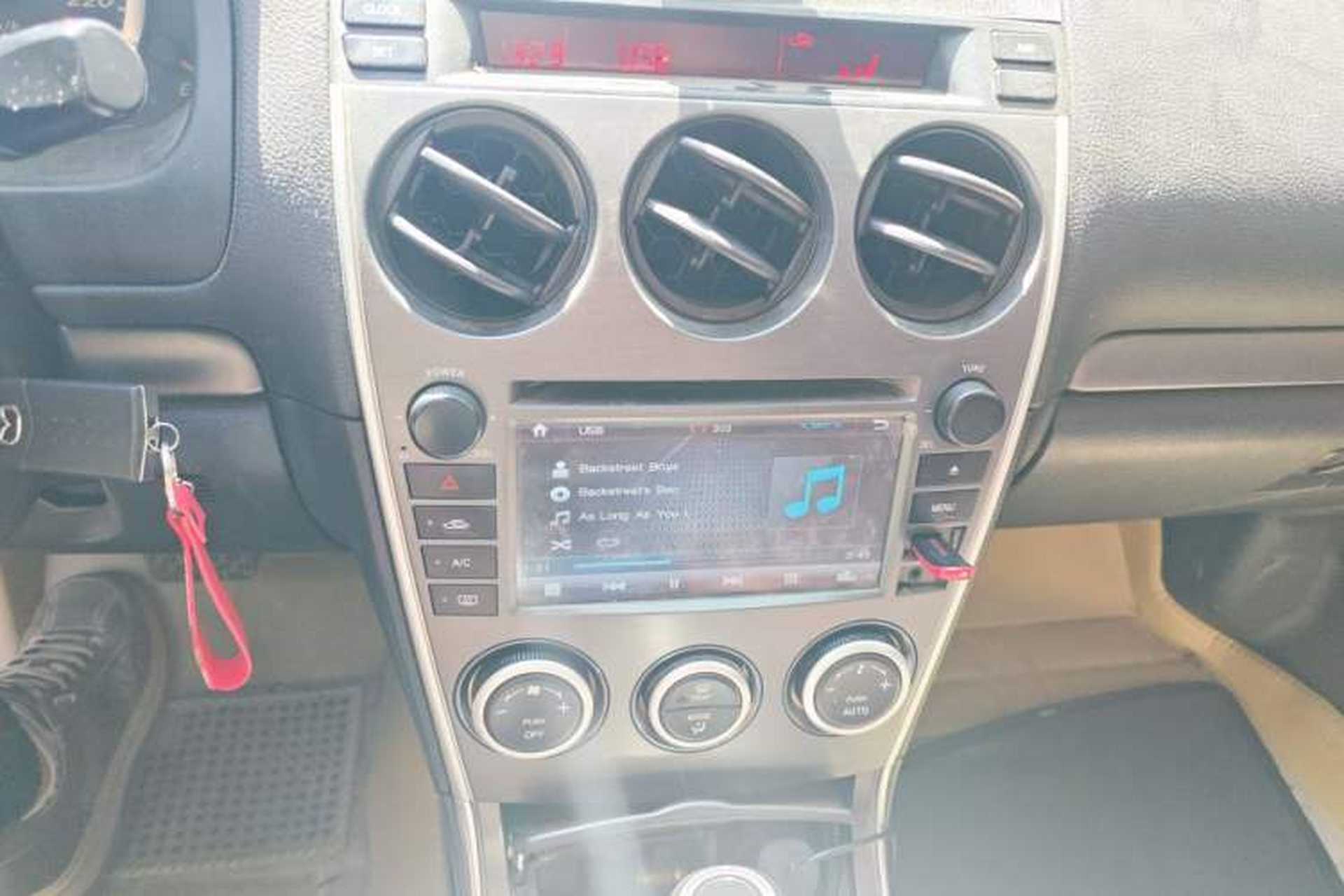 Used Mazda 6 2013 2.0L Automatic Fashion Edition Audio And AC Panel