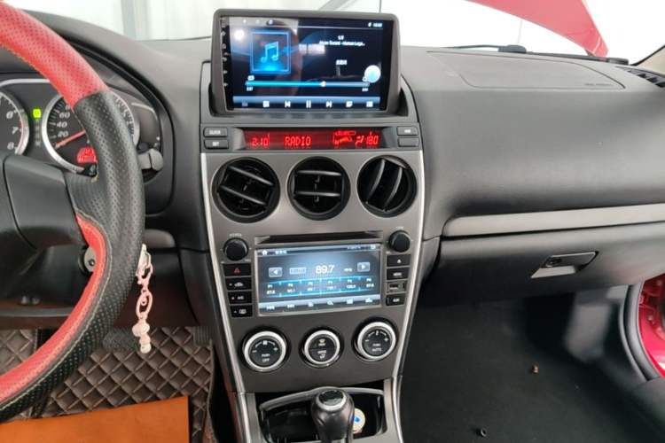 Used Mazda 6 2013 2.0L Automatic Fashion Edition Audio And AC Panel