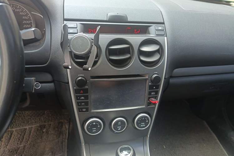 Used Mazda 6 2013 2.0L Automatic Fashion Edition Audio And AC Panel