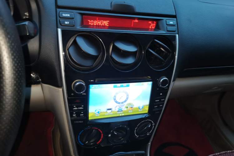 Used Mazda 6 2013 2.0L Automatic Fashion Edition Audio And AC Panel