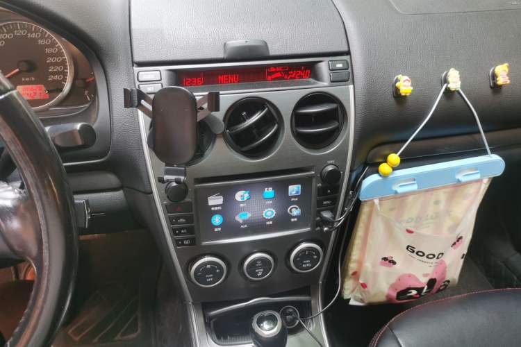 Used Mazda 6 2013 2.0L Automatic Fashion Edition Audio And AC Panel