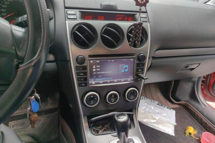 Used Mazda 6 2013 2.0L Automatic Fashion Edition Audio And AC Panel