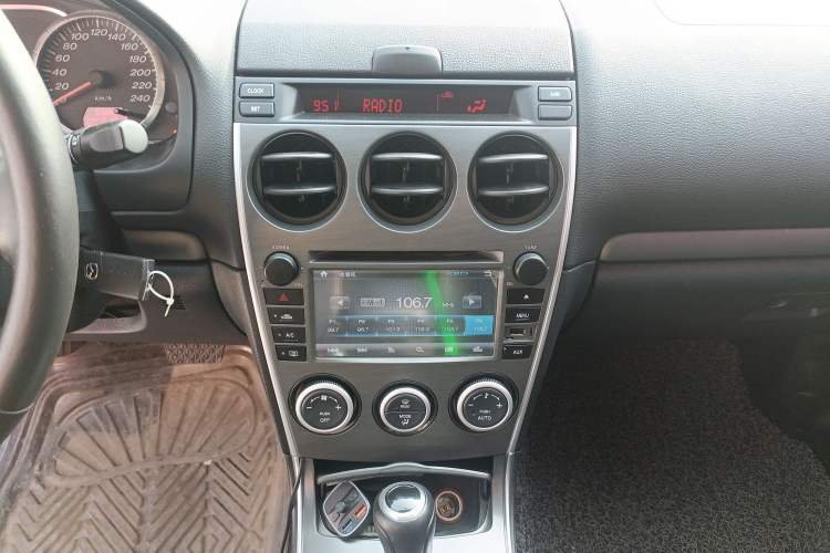 Used Mazda 6 2013 2.0L Automatic Fashion Edition Audio And AC Panel