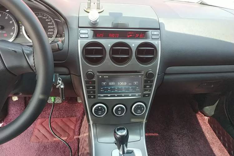 Used Mazda 6 2013 2.0L Automatic Fashion Edition Audio And AC Panel