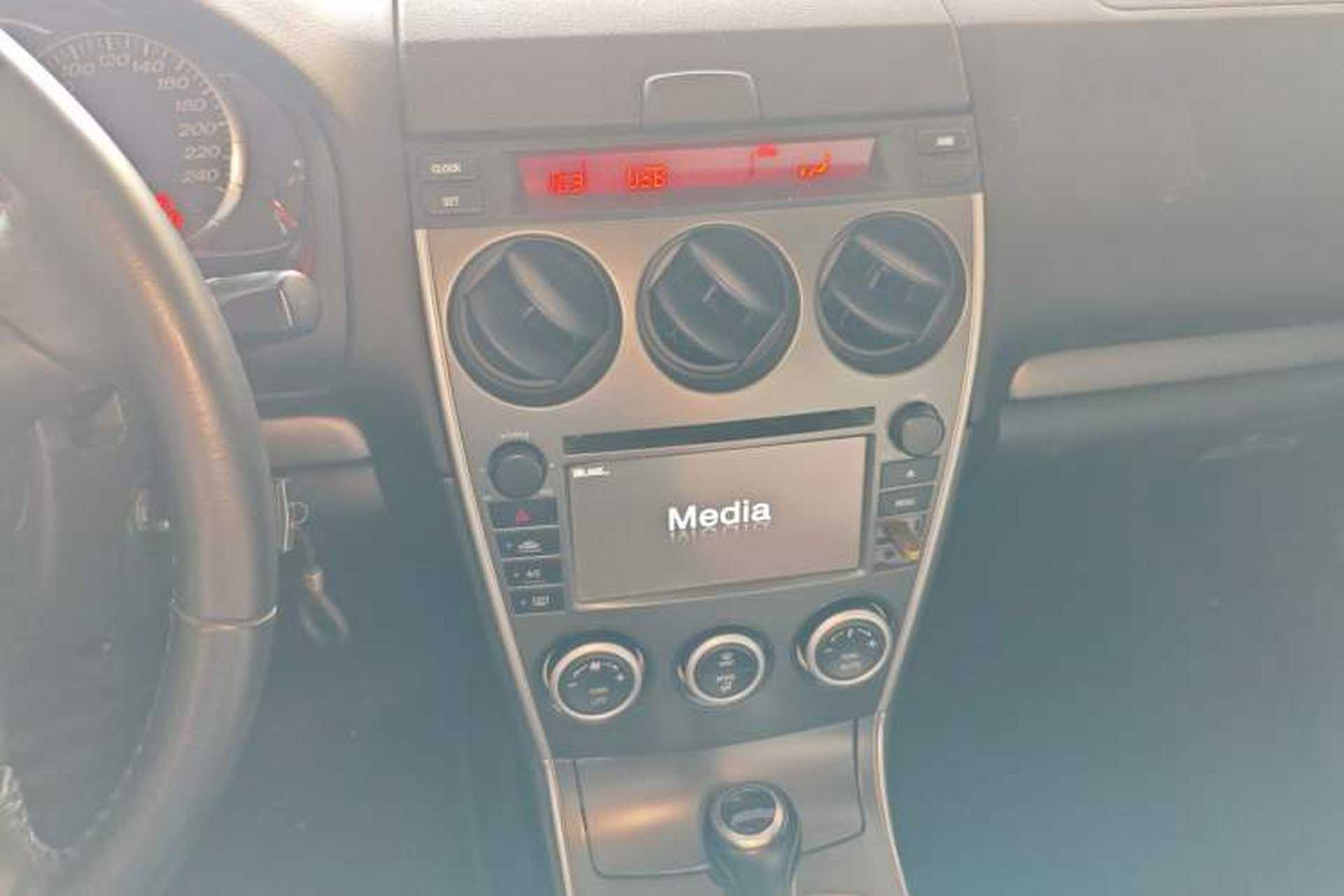Used Mazda 6 2013 2.0L Automatic Fashion Edition Audio And AC Panel