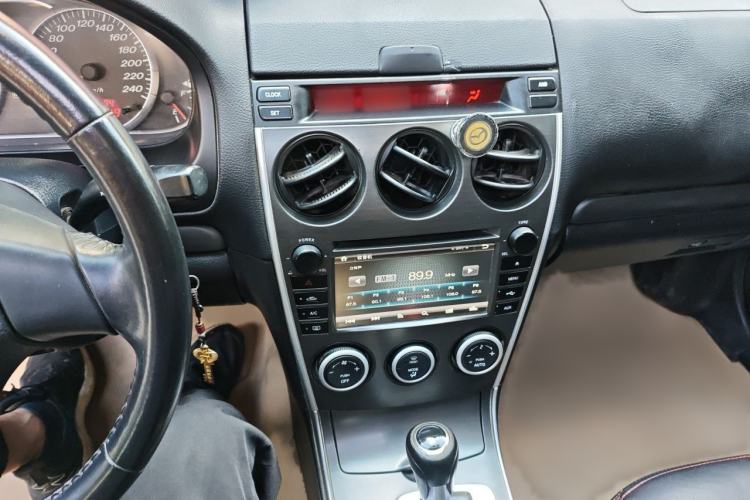 Used Mazda 6 2013 2.0L Automatic Fashion Edition Audio And AC Panel