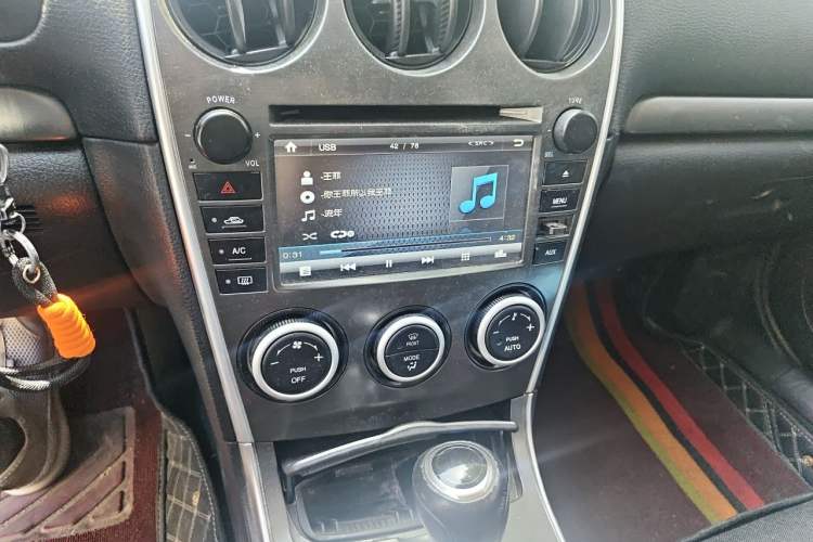 Used Mazda 6 2013 2.0L Automatic Fashion Edition Audio And AC Panel