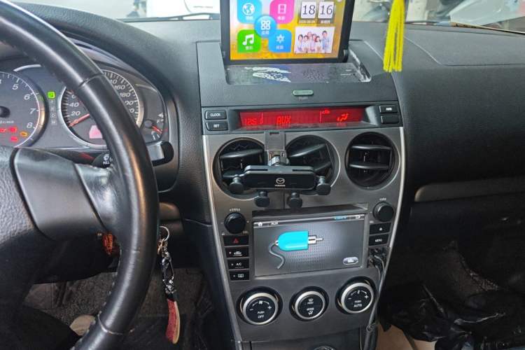 Used Mazda 6 2013 2.0L Automatic Fashion Edition Audio And AC Panel