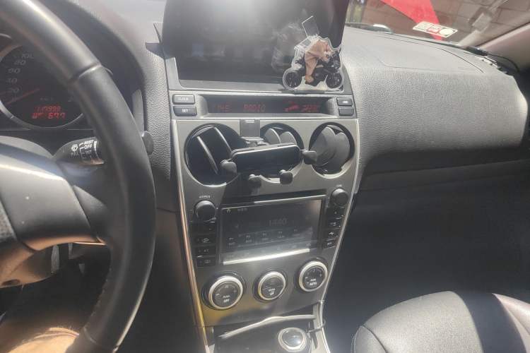 Used Mazda 6 2013 2.0L Automatic Fashion Edition Audio And AC Panel