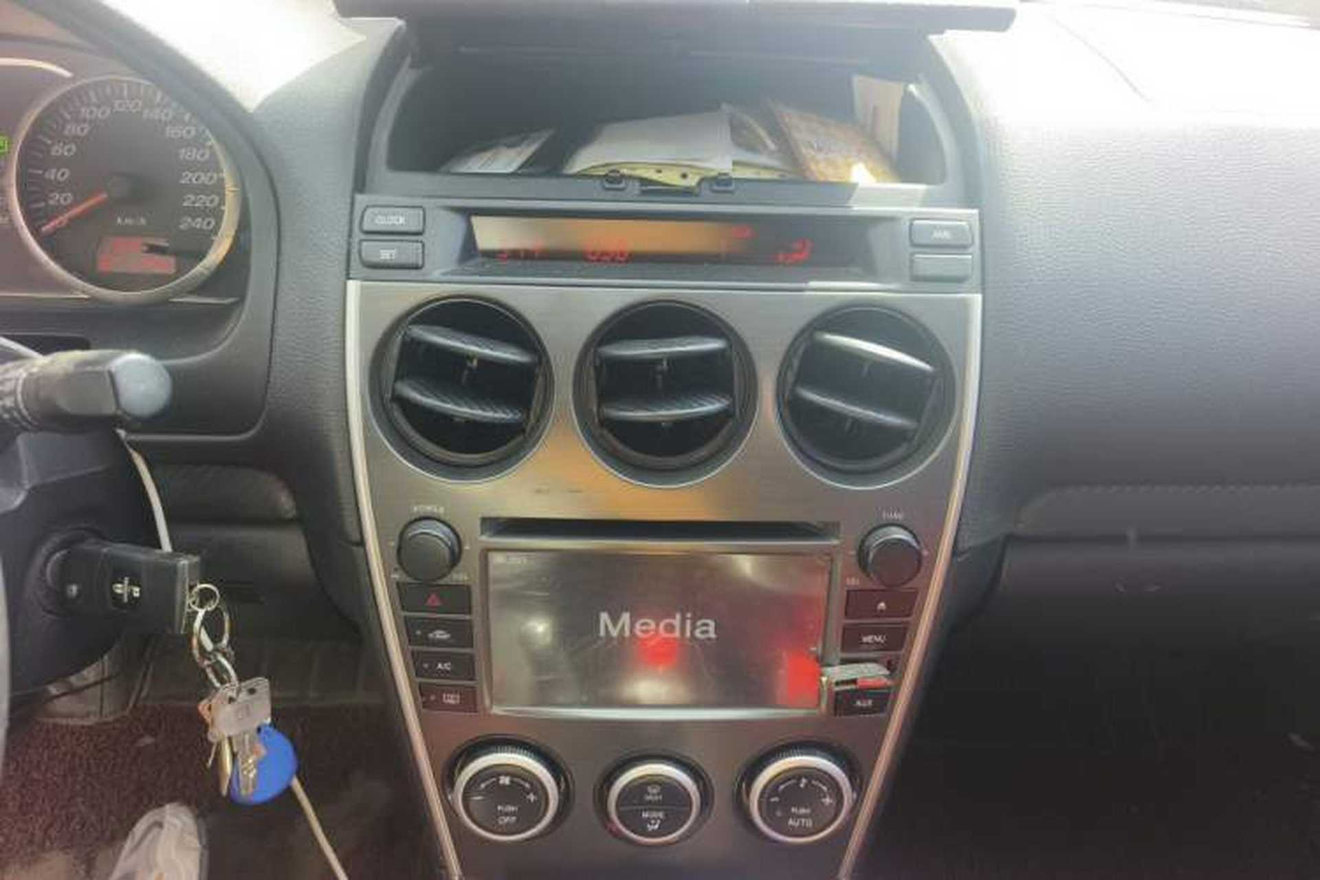 Used Mazda 6 2013 2.0L Automatic Fashion Edition Audio And AC Panel