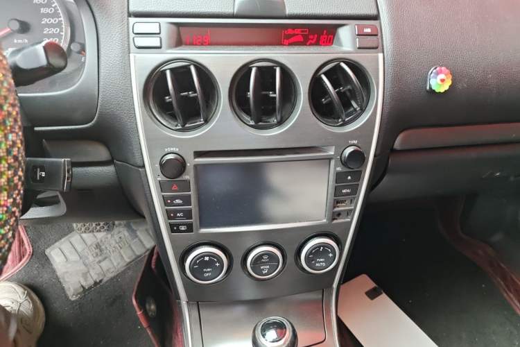 Used Mazda 6 2013 2.0L Automatic Fashion Edition Audio And AC Panel