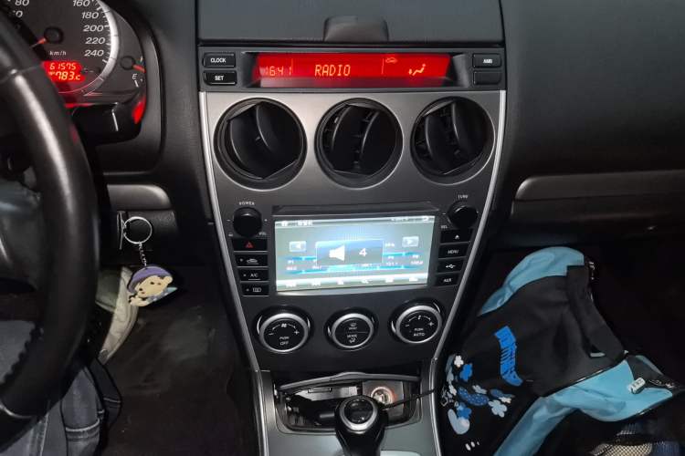 Used Mazda 6 2013 2.0L Automatic Fashion Edition Audio And AC Panel