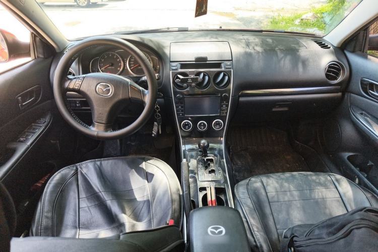 Used Mazda 6 2013 2.0L Automatic Fashion Edition Center Console
