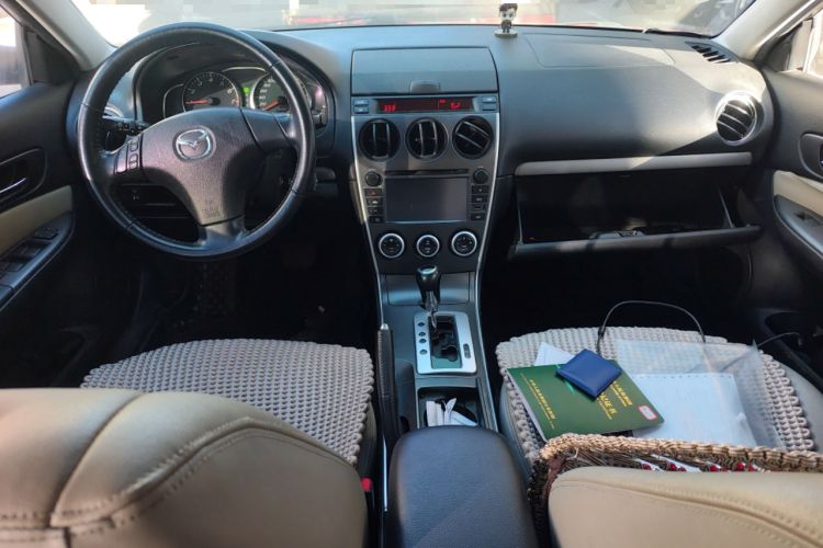 Used Mazda 6 2013 2.0L Automatic Fashion Edition Center Console