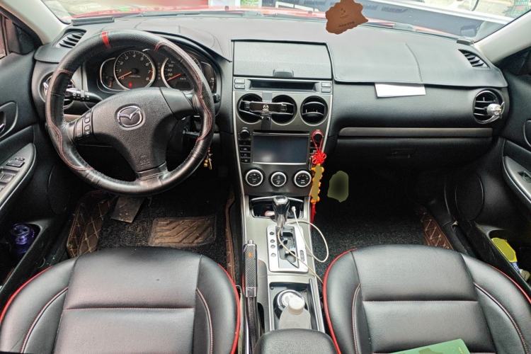 Used Mazda 6 2013 2.0L Automatic Fashion Edition Center Console