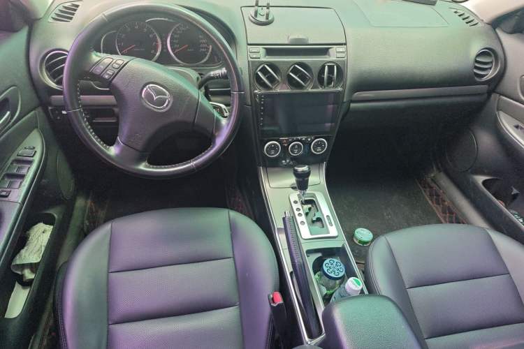 Used Mazda 6 2013 2.0L Automatic Fashion Edition Center Console