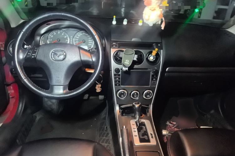 Used Mazda 6 2013 2.0L Automatic Fashion Edition Center Console