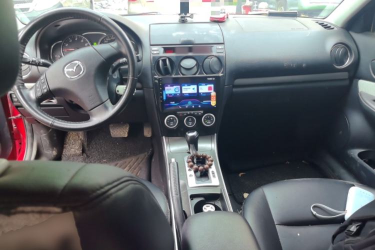 Used Mazda 6 2013 2.0L Automatic Fashion Edition Center Console