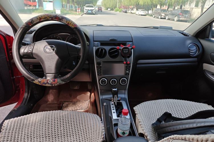 Used Mazda 6 2013 2.0L Automatic Fashion Edition Center Console