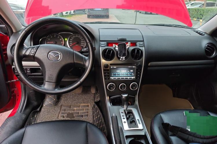 Used Mazda 6 2013 2.0L Automatic Fashion Edition Center Console