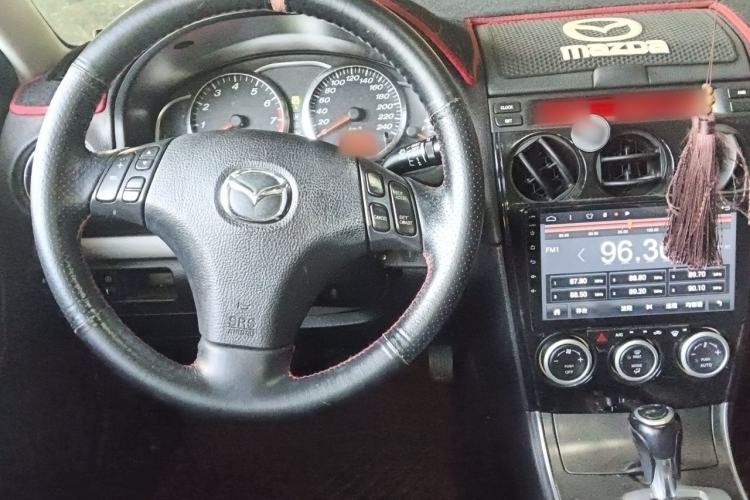 Used Mazda 6 2013 2.0L Automatic Fashion Edition Center Console