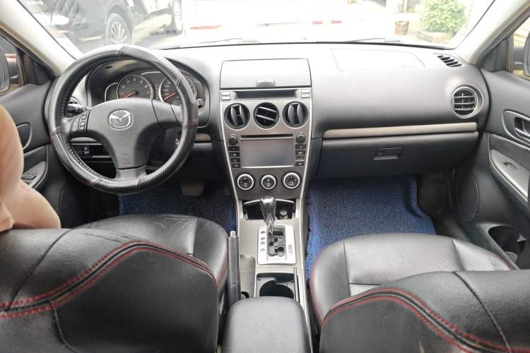 Used Mazda 6 2013 2.0L Automatic Fashion Edition Center Console