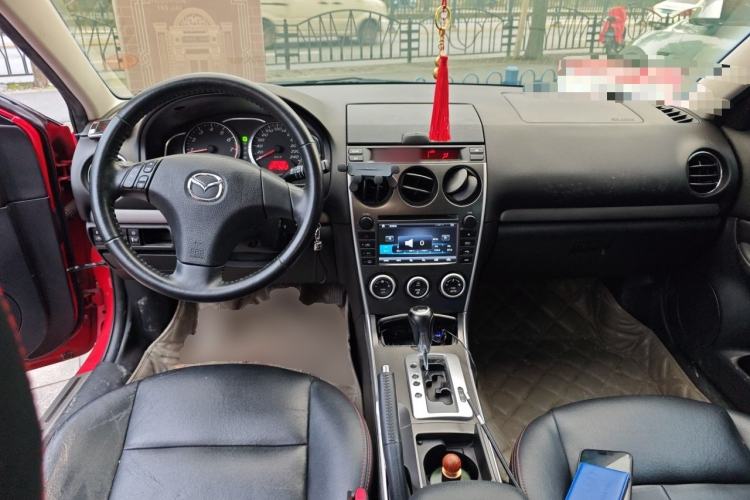 Used Mazda 6 2013 2.0L Automatic Fashion Edition Center Console
