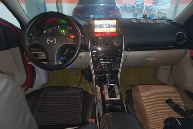 Used Mazda 6 2013 2.0L Automatic Fashion Edition Center Console