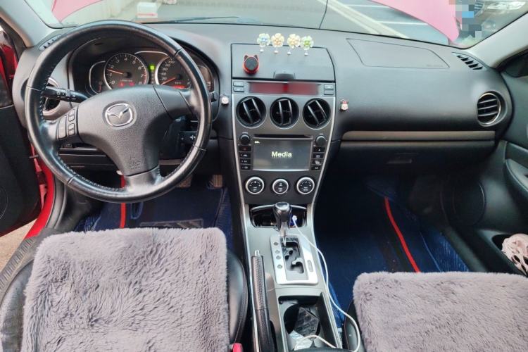 Used Mazda 6 2013 2.0L Automatic Fashion Edition Center Console