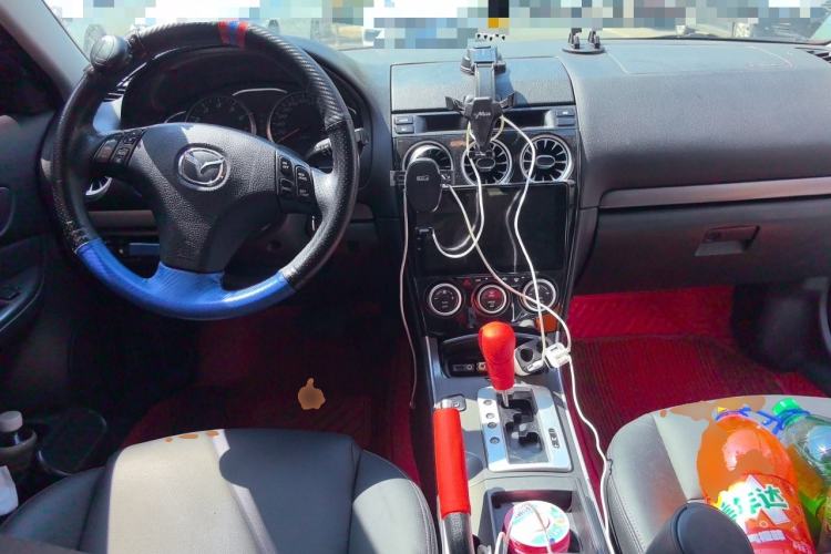 Used Mazda 6 2013 2.0L Automatic Fashion Edition Center Console