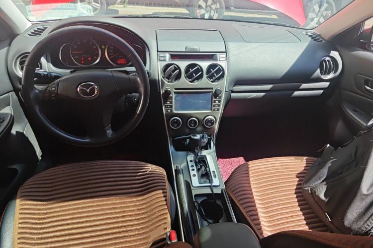 Used Mazda 6 2013 2.0L Automatic Fashion Edition Center Console