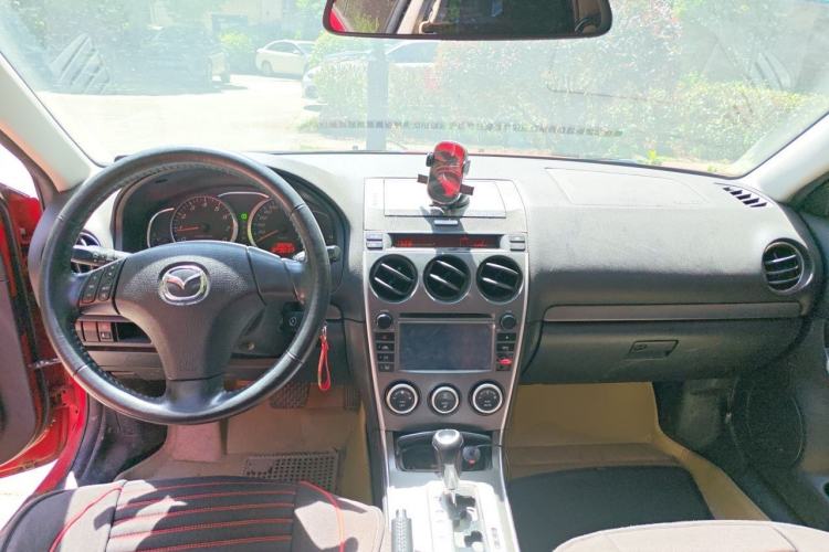 Used Mazda 6 2013 2.0L Automatic Fashion Edition Center Console