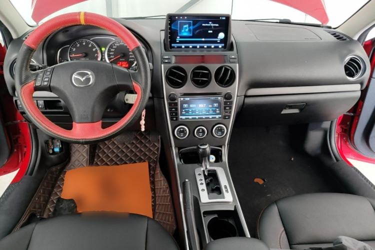 Used Mazda 6 2013 2.0L Automatic Fashion Edition Center Console