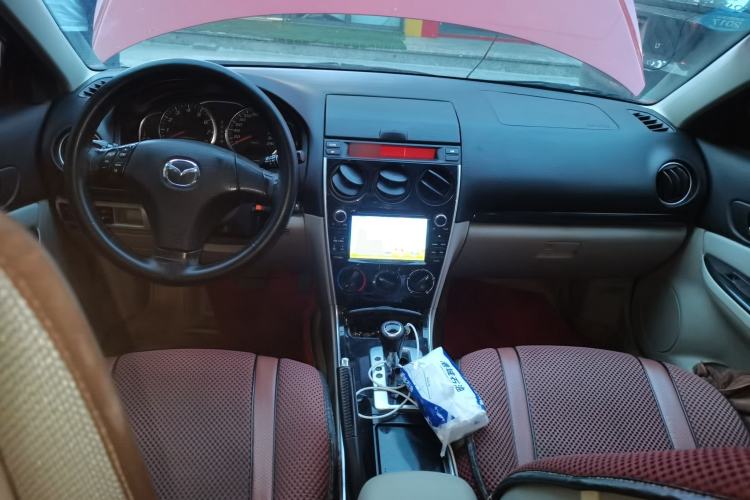 Used Mazda 6 2013 2.0L Automatic Fashion Edition Center Console