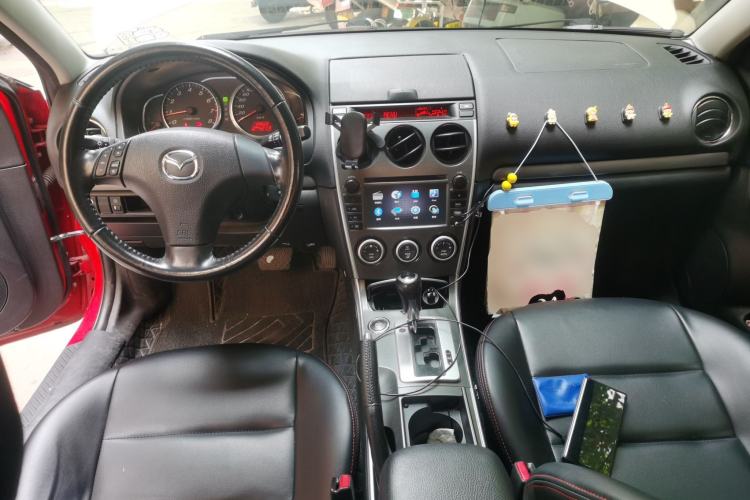 Used Mazda 6 2013 2.0L Automatic Fashion Edition Center Console