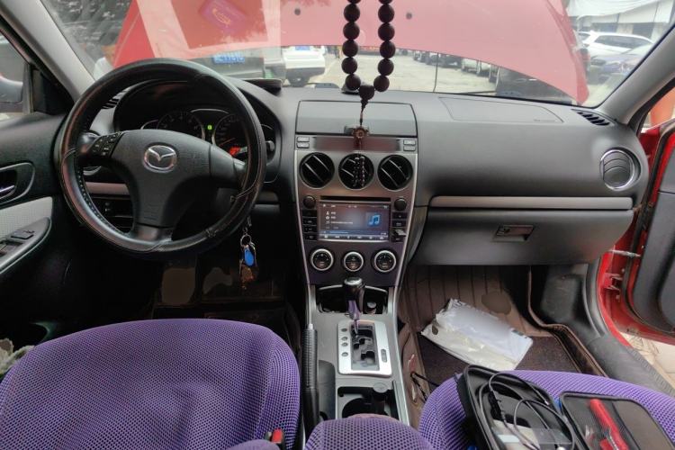 Used Mazda 6 2013 2.0L Automatic Fashion Edition Center Console