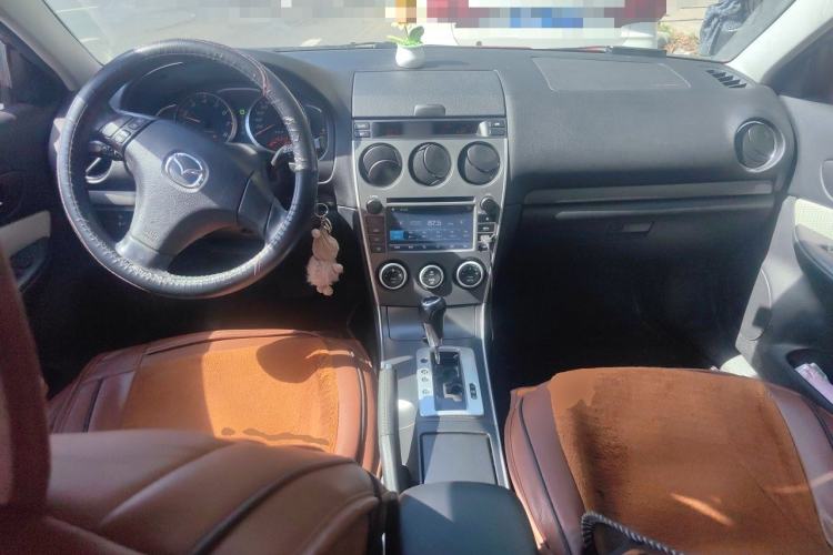 Used Mazda 6 2013 2.0L Automatic Fashion Edition Center Console