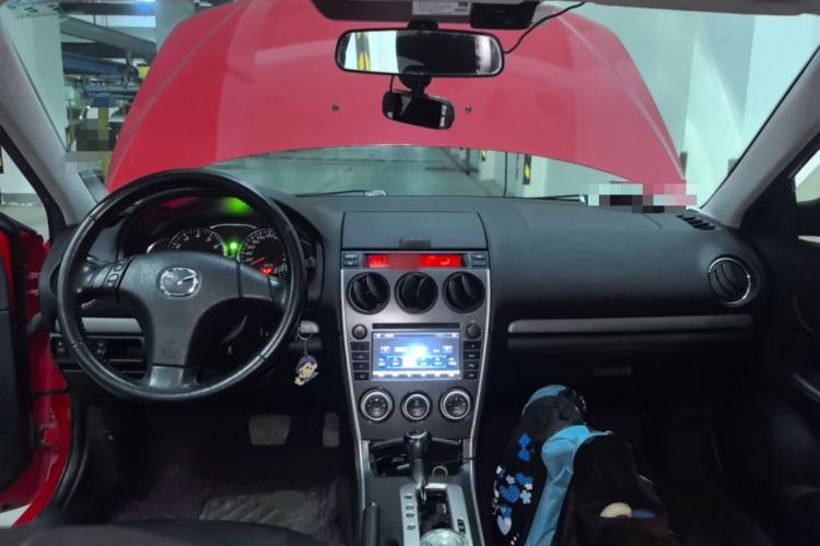 Used Mazda 6 2013 2.0L Automatic Fashion Edition Center Console