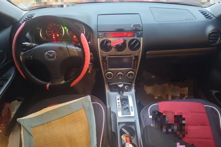 Used Mazda 6 2013 2.0L Automatic Fashion Edition Center Console
